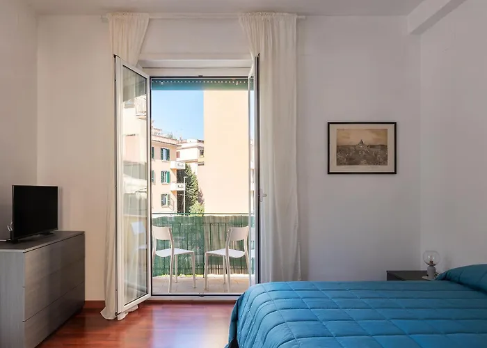 Apartamento Guesthost - Close To St Peter *