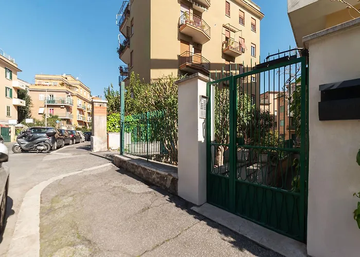 Apartamento Guesthost - Close To St Peter